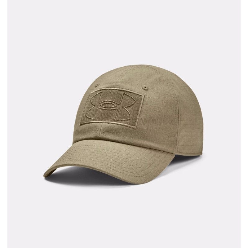 Under Armour Tactical Cap Tan Front