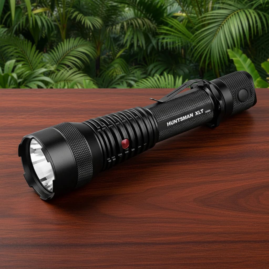 Powertac Huntsman XLT - 1,250 Lumen Long Throw Spot Light