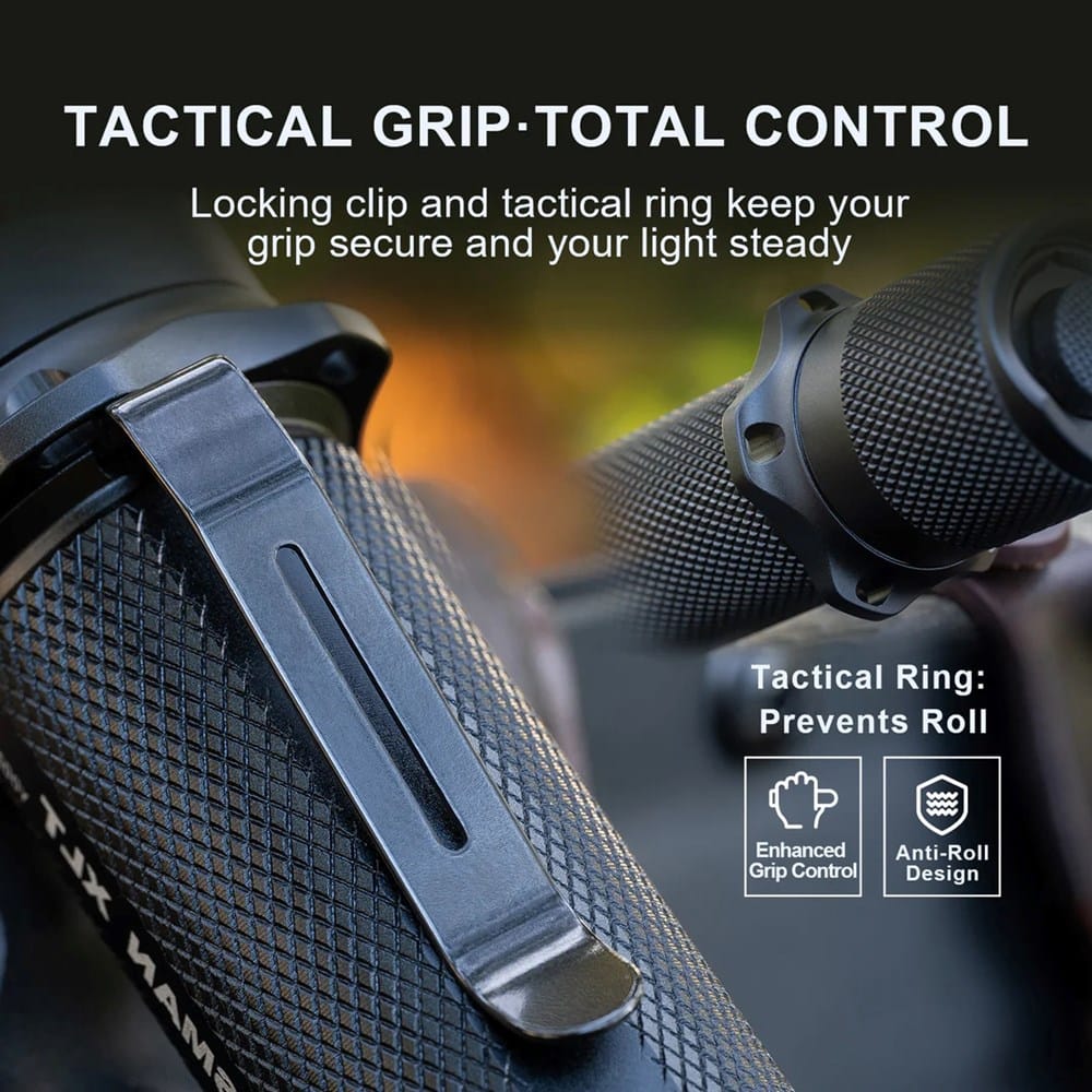 Powertac Huntsman XLT - 1,250 Lumen Long Throw Spot Light