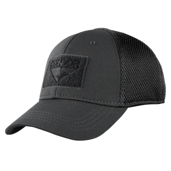Condor Flex Tactical Mesh Cap Black