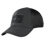 Condor Flex Tactical Mesh Cap Black