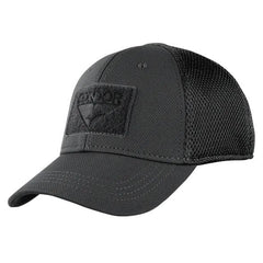 Condor Flex Tactical Mesh Cap Black