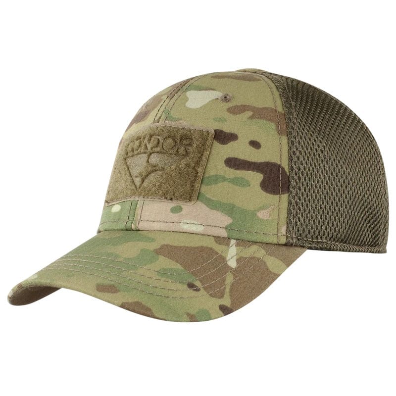 Condor Flex Tactical Mesh Cap Multicam