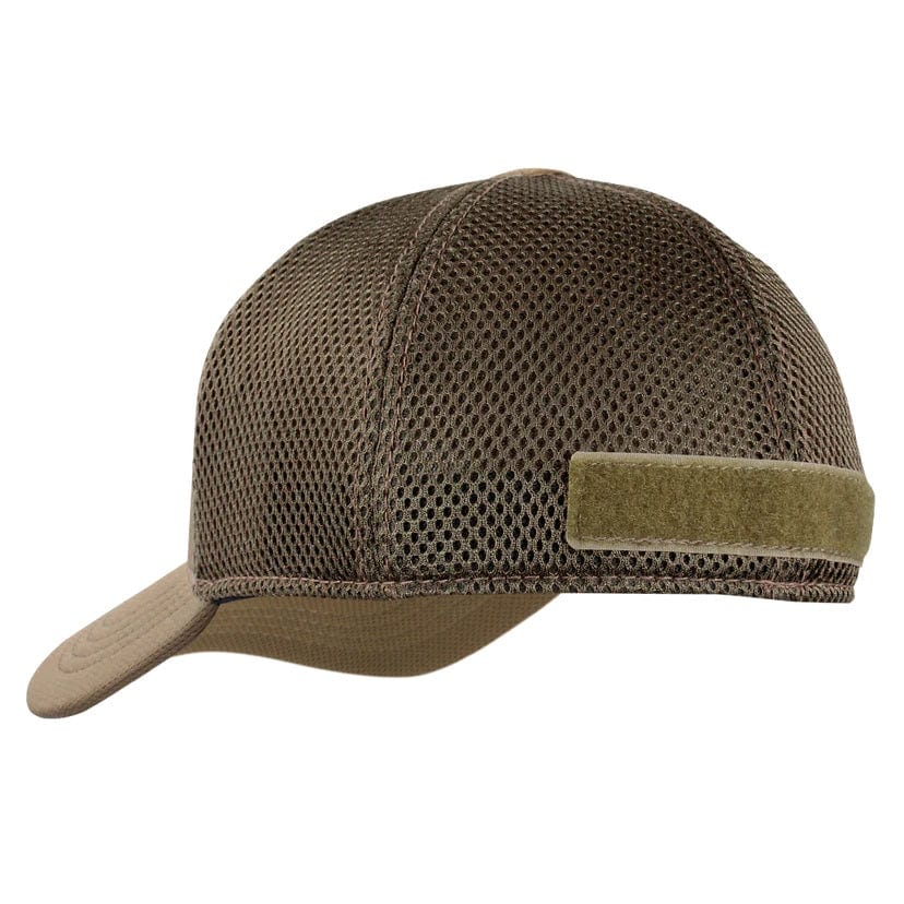 Condor Flex Tactical Mesh Cap Brown Back