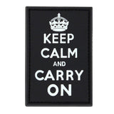 Condor Keep Calm, Carry-On Moral Patch