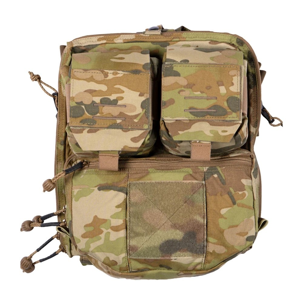 Platatac ASAD Back Panel Operator sustainment