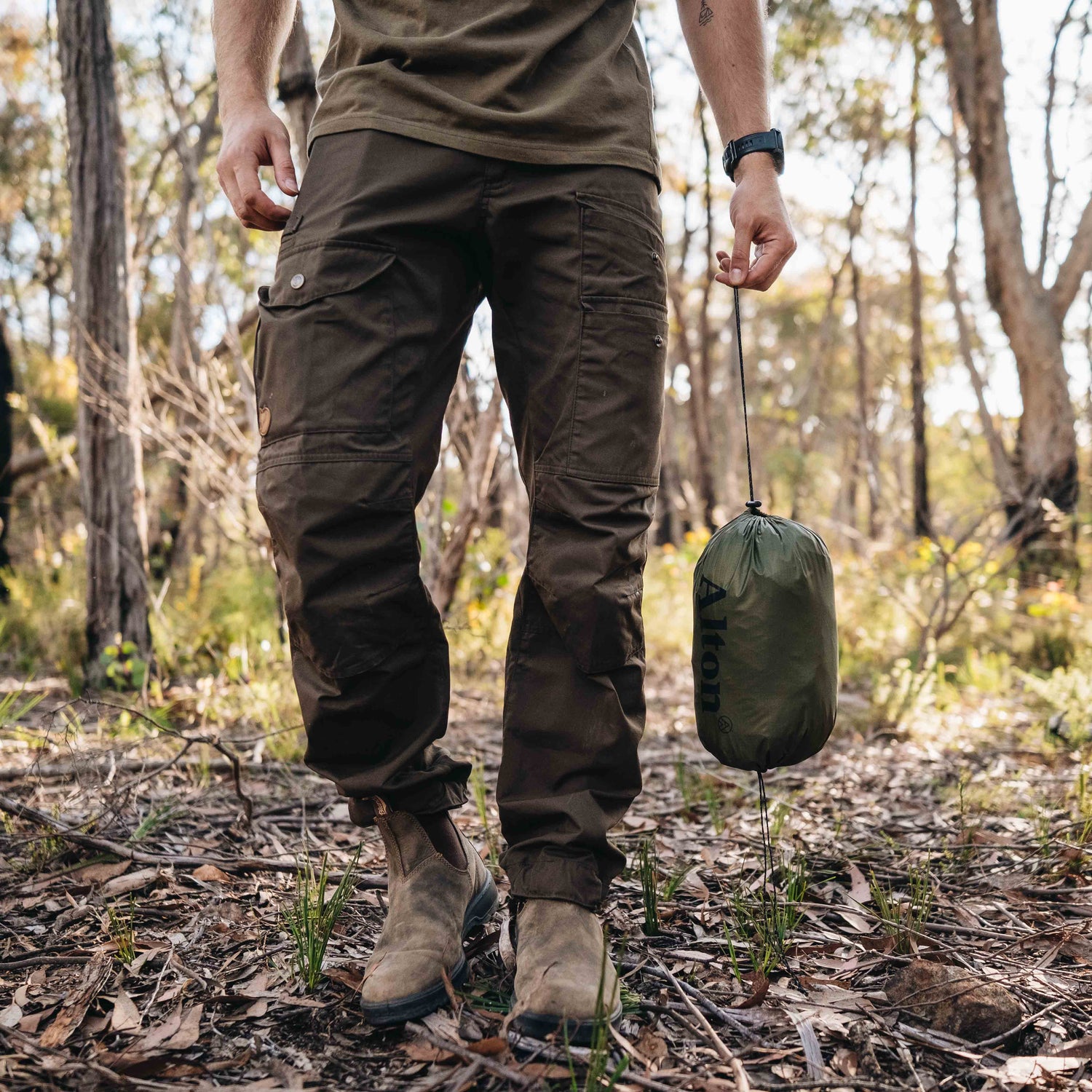 Alton Hammock Set Stuff Sack