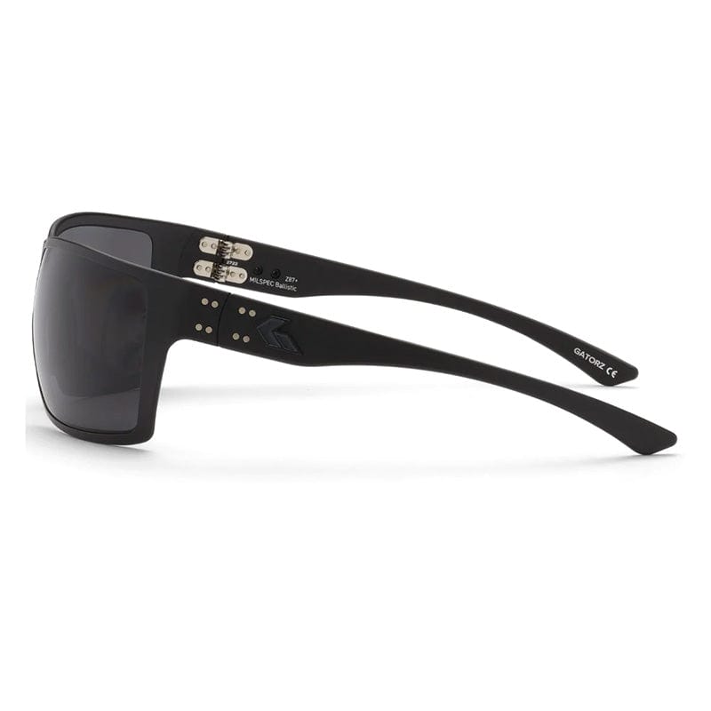 GATORZ Marauder MILSPEC Ballistic - Black Side View