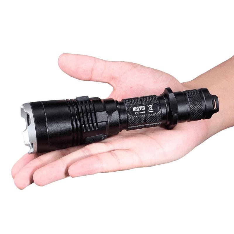 Nitecore MH27UV Multi Colour UV Tactical Torch 2