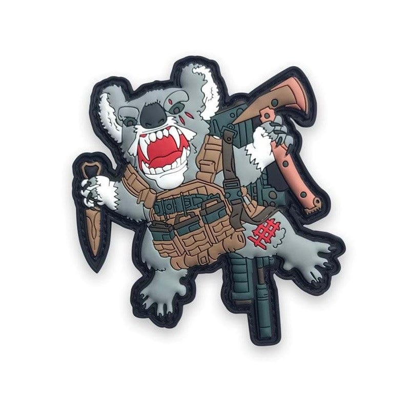 Halfbreed Blades Drop Bear Morale Patch
