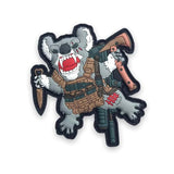 Halfbreed Blades Drop Bear Morale Patch