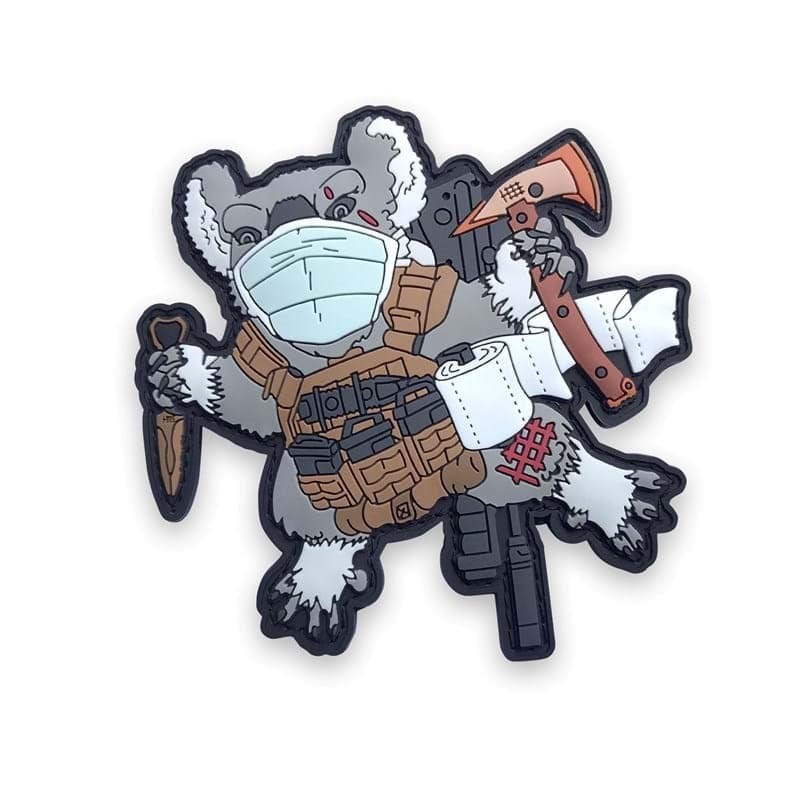 Halfbreed Blades C-19 Drop Bear Morale Patch