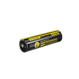 Nitecore 18650 Li-ion Battery, USB-C Rechargeable, 3.6V 3600mAh