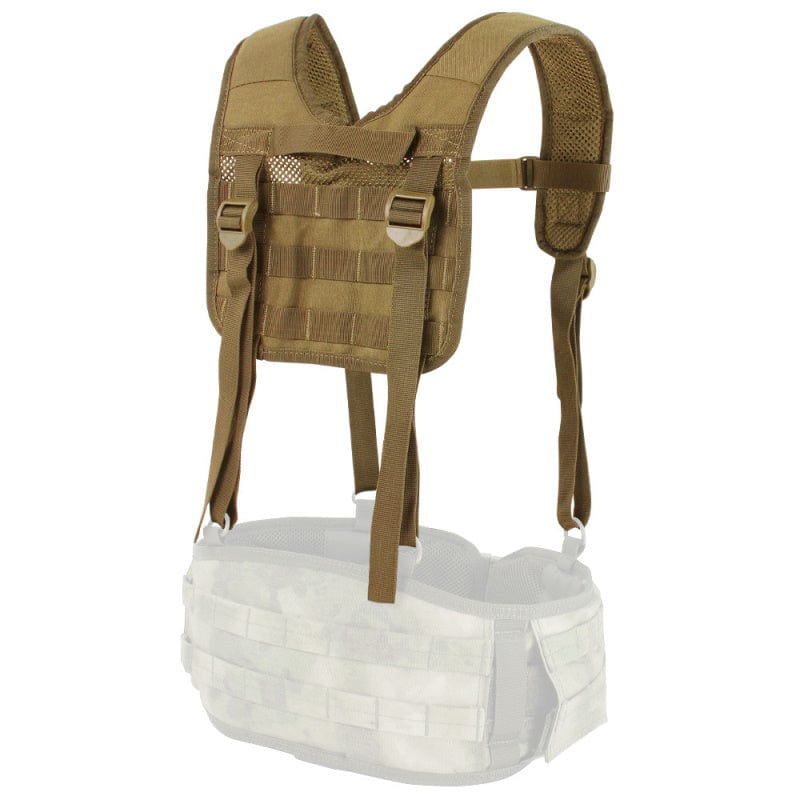 Condor H Harness Coyote Brown