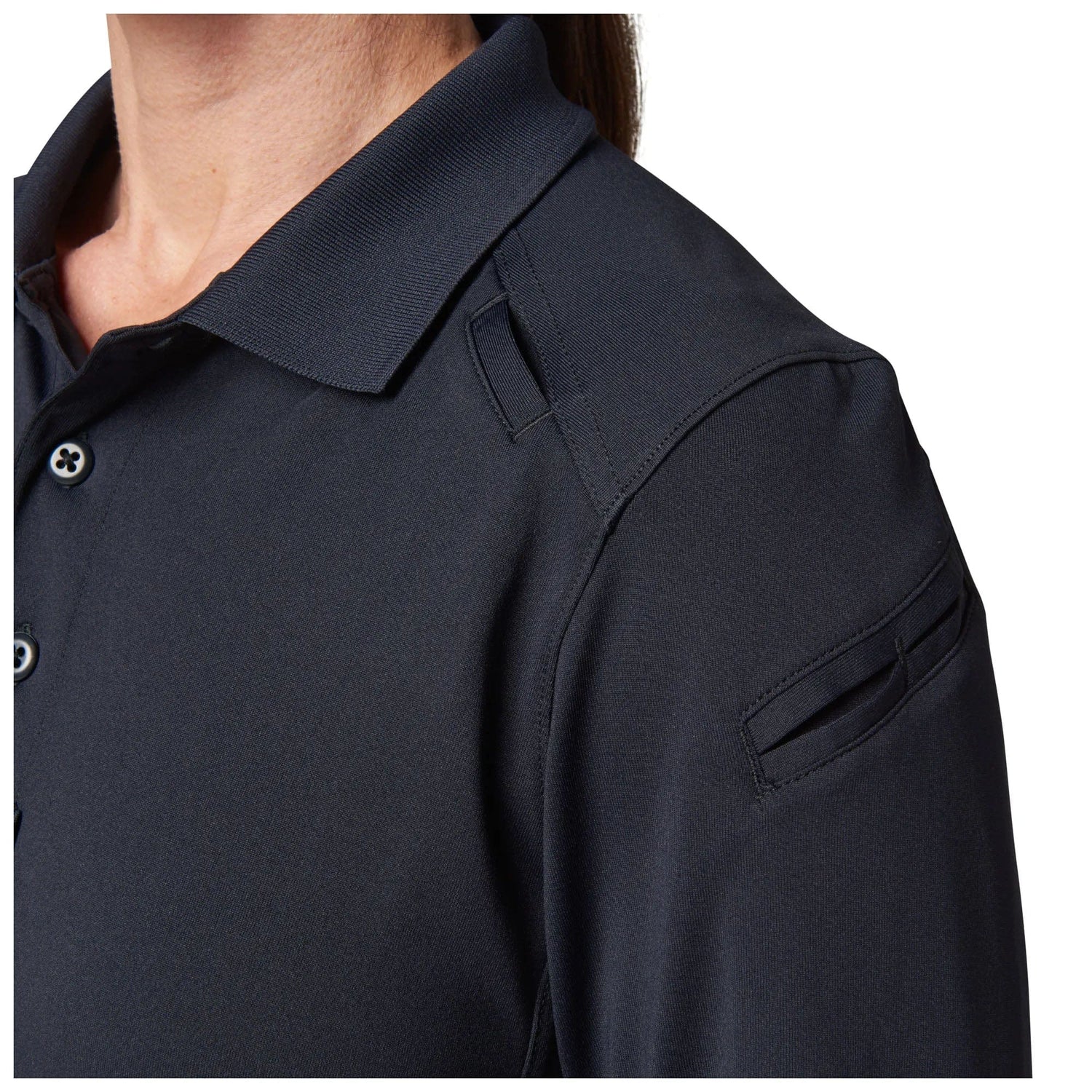 5.11 Women's Helios Long Sleeve Polo 8