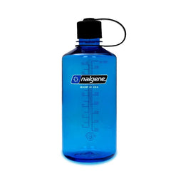 Nalgene Narrow Mouth Sustain Bottle 1L Slate Blue and Black