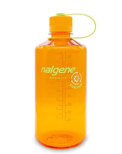 Nalgene Narrow Mouth Sustain Bottle 1L Clementine
