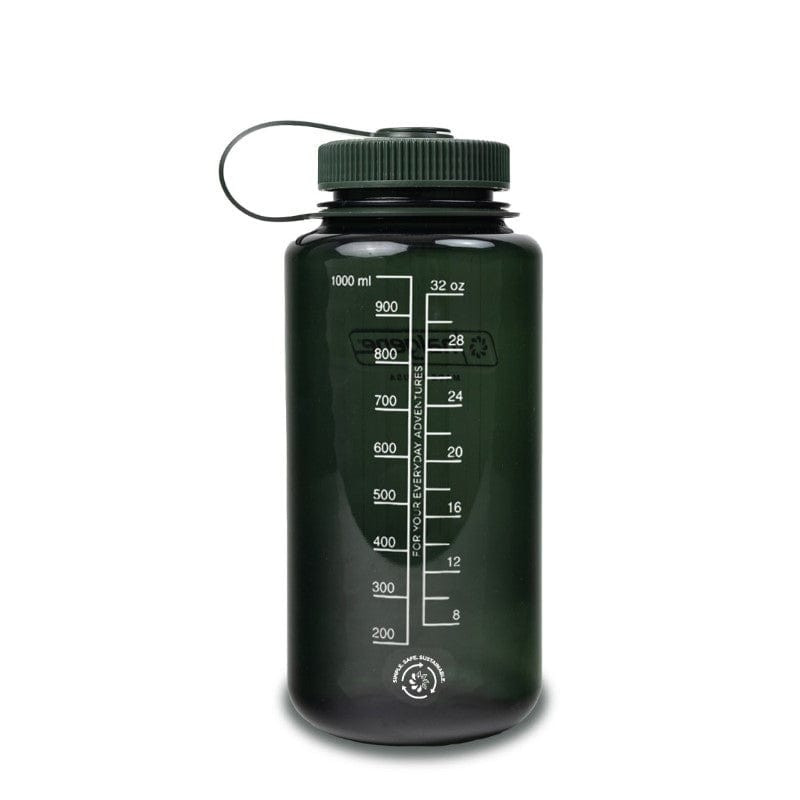 Nalgene Wide Mouth Sustain Bottle 1L - Jade Back