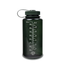 Nalgene Wide Mouth Sustain Bottle 1L - Jade Back