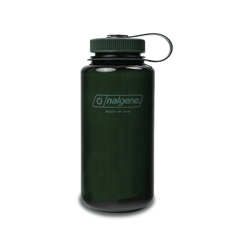 Nalgene Wide Mouth Sustain Bottle 1L - Jade Front