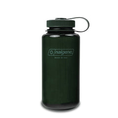 Nalgene Wide Mouth Sustain Bottle 1L - Jade Front