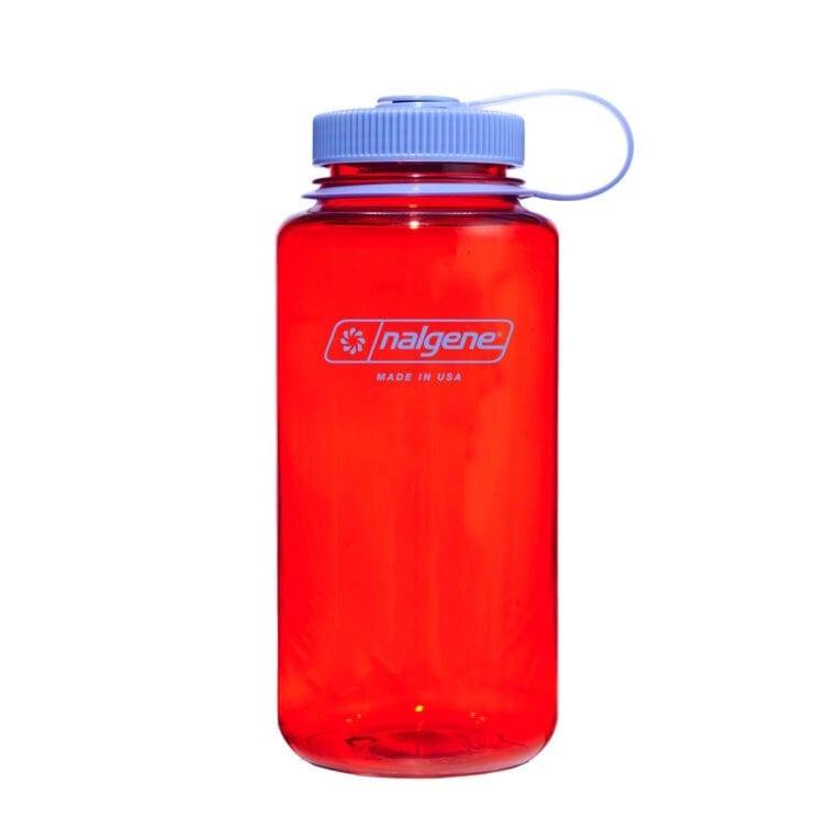 Nalgene Wide Mouth Sustain Bottle 1L - Marmalade