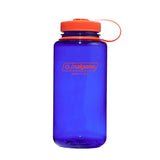 Nalgene Wide Mouth Sustain Bottle 1L - Periwinkle