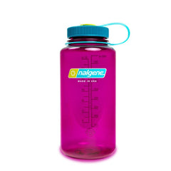 Nalgene Wide Mouth Sustain Bottle 1L - Eggplant