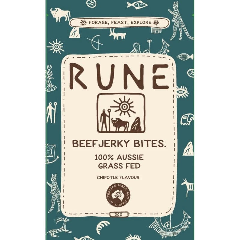 Rune Beef Jerky Bites – Valhalla Tactical