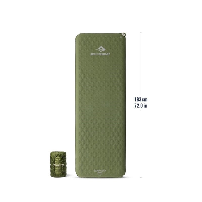 Sea to Summit Camp Plus Self Inflating Mat - RCS