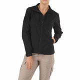 5.11 Women's Sierra Softshell Black 