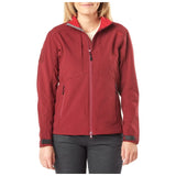5.11 Women's Sierra Softshell Code Red 