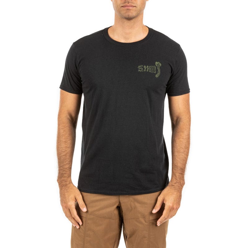 5.11 Chip Axe SS Tee Front