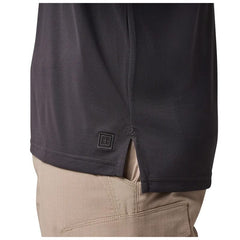 5.11 Helios Long Sleeve Polo Charcoal 10