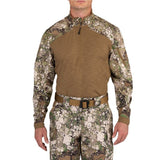 5.11 GEO7 Rapid Half Zip Shirt Terrain 1