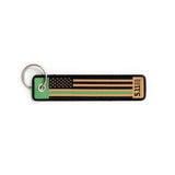 5.11 US Military Flag Keychain