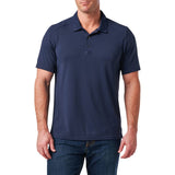 5.11 Paramount Crest Polo Pacific Navy Front