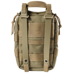 5.11 UCR IFAK Pouch Sandstone Back