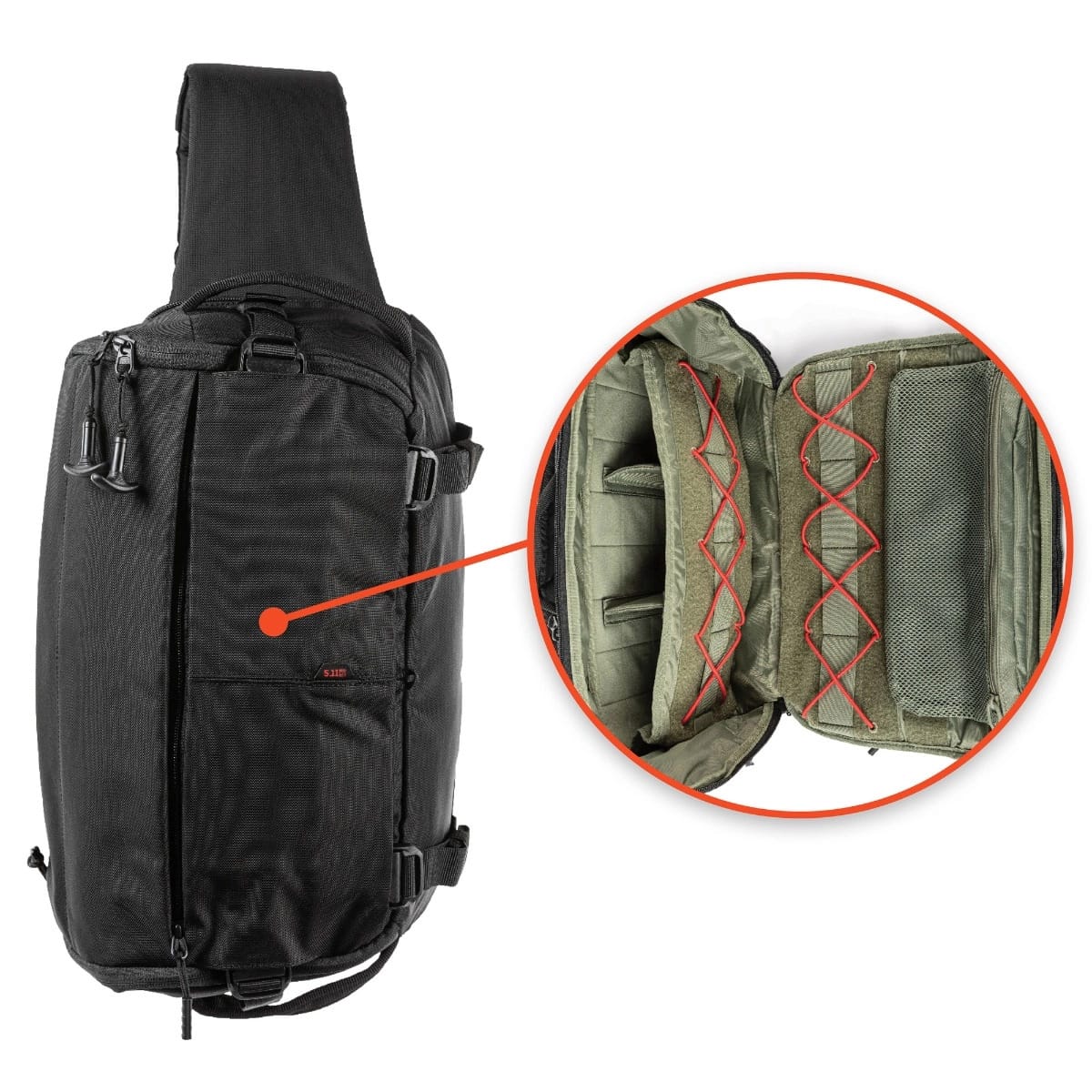 5.11 LVC10 Utility Sling Pack 13L