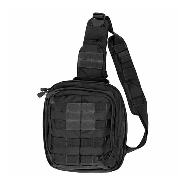 個人装備 5.11 RUSH MOAB 6 Sling Pack 11L Black 5.11 Rush Moab 6