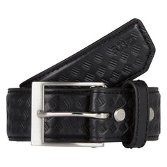 5.11 1.5" Basketweave Leather Belt 1