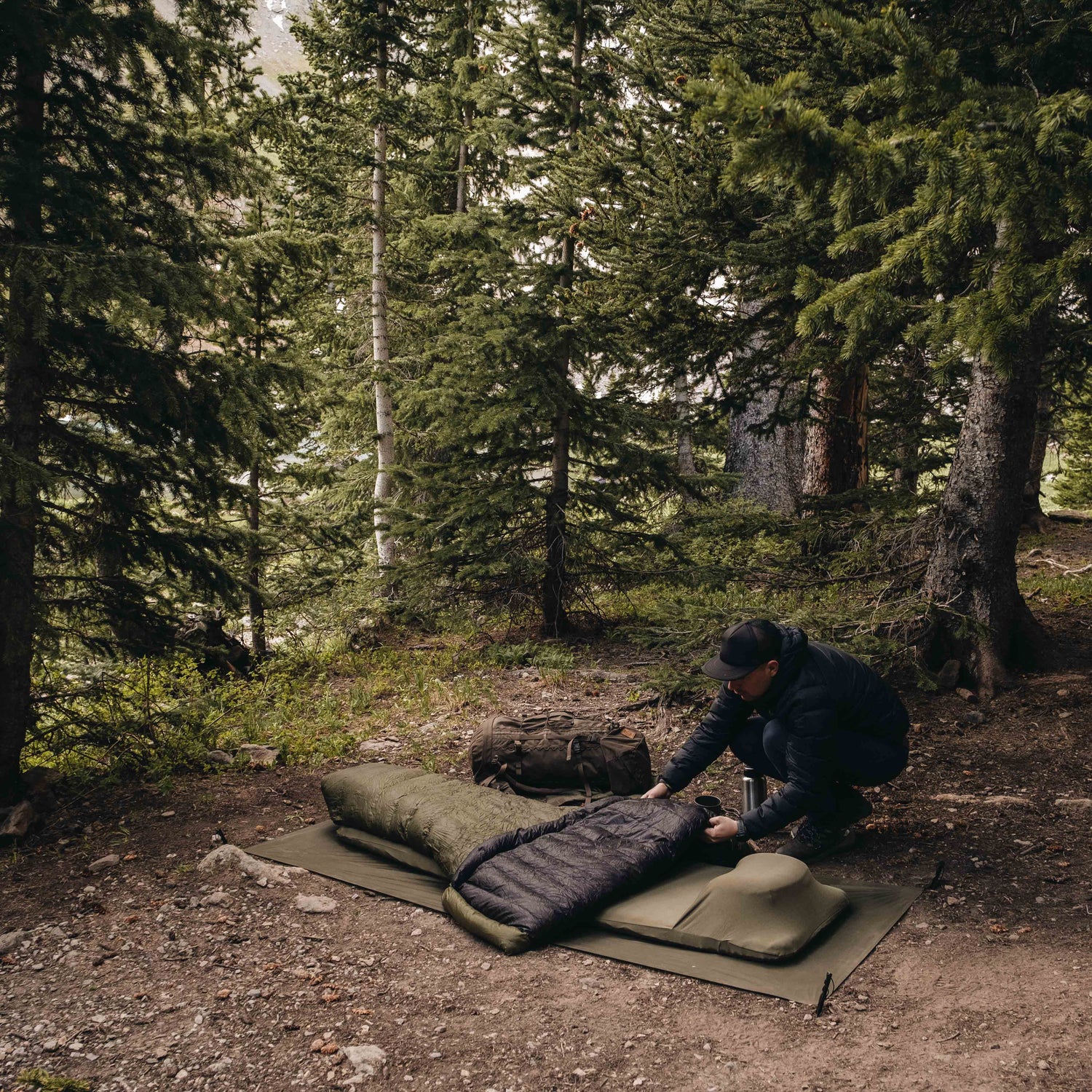 Alton Sleeping Mat Fitted sheet