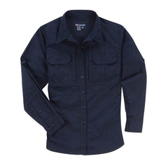5.11 Women's Taclite Pro Long Sleeve Shirt Dark Navy 