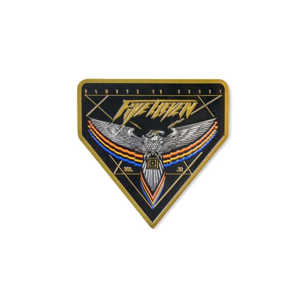 5.11 Chrome Eagle Patch