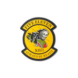 5.11 Grim Bomber Patch