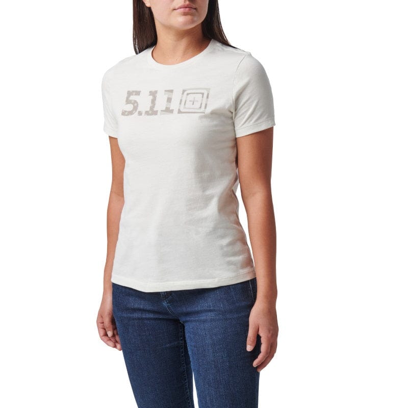 5.11 Silver Flag Logo T-Shirt