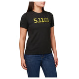 5.11 Women's Watercolor Camo Tee