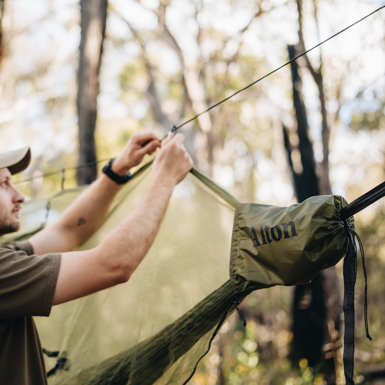 Alton Hammock Set Stuff Sack