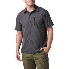 5.11 Markman Utility S/S Shirt - Volcanic - Front