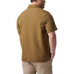 5.11 Markman Utility S/S Shirt - Field Green - Back